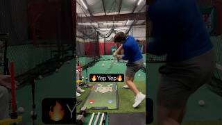 ⭐️No Stride⭐️ great look at this style of hitting smoked hittinginstruction hittingdoneright [upl. by Anaugahs]