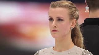 Madison Hubbell amp Zachary Donohue Worlds 2019 Warmup  FD CBC [upl. by Eiroj922]