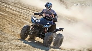 Essai quad Kymco Maxxer 450 SE [upl. by Latta]