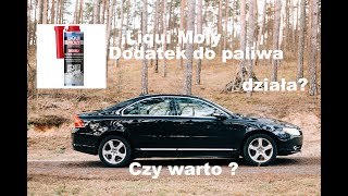 Zalewam LIQUI MOLY ŚRODEK DO CZYSZCZENIA WTRYSKIWACZY DIESEL PROLINE ✅🇸🇪 volvo s80 d5 awd [upl. by Atinnor]