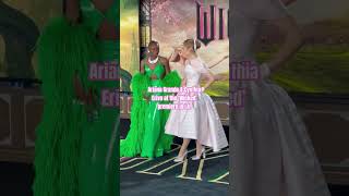 Ariana Grande amp Cynthia Erivo at the ‘Wicked’ premiere in LA [upl. by Towney995]