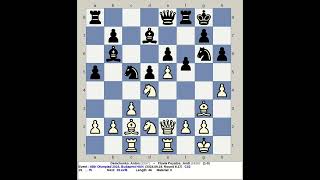 Demchenko Anton vs Fluvia Poyatos Jordi  45th Chess Olympiad 2024 Budapest Hungary [upl. by Hesky]