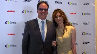 Diedrich Bader and Dulcy Rogers 2024 Creative Coalition’s Humanitarian Awards Benefit Luncheon Gala [upl. by Friede]