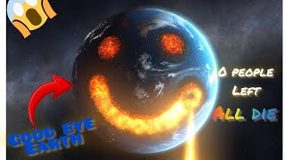 I DESTROYED THE EARTH 😱  Solar Smash 1 [upl. by Chandless398]