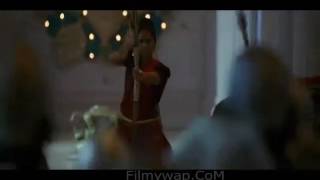 Bahubali 2 best scene Devsena and Bahubali fight  Amazing archery  quotNADVE MANIBANDHAM BAHIRMUKAMquot [upl. by Goren2]