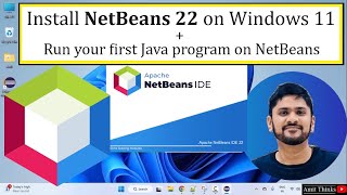 How to install NetBeans 22 on Windows 11  Complete Installation Updated 2024 [upl. by Apur]