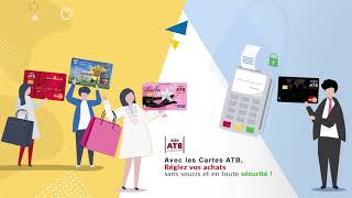 Cartes bancaires ATB [upl. by Laughlin]