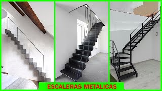 ✅ ESCALERAS METALICAS mas de 50 DISEÑOS ELEGANTES de escaleras [upl. by Anay]