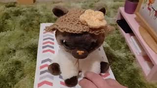 Zuru Pets Alive Smitten Kittens Mooloo Toy Review [upl. by Ogires]