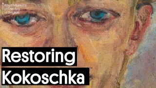 Restoring Kokoschka  Fine Arts At Home [upl. by Enna]