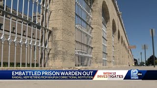 Waupun prison warden quits amid lockdown federal smuggling investigation [upl. by Kcim]