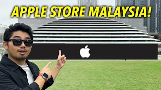 Apple Store TRX Dah Siap – 5 Kelebihan Beli Kat Apple Store Malaysia [upl. by Inan319]