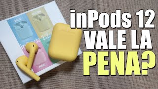 inPods 12 UNBOXING  REVIEW EN ESPAÑOL ¿VALEN LA PENA [upl. by Llehsram]