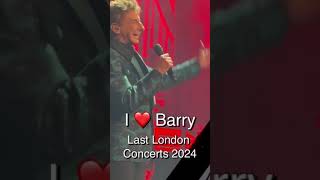 Barry Manilow Live Even Now shorts lovesong barrymanilow [upl. by Rudyard]