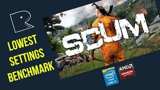 SCUM  FPS Test R9 280X I7 3930K [upl. by Otanutrof]