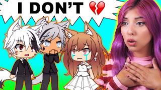 Paid To Marry The Alpha 🐾 PART 2 Gacha Life Mini Movie [upl. by Enialb]