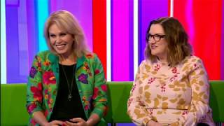 Joanna Lumley’s India amp Sarah Millican interview [upl. by Lithea]