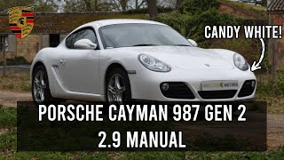 PORSCHE CAYMAN 987 GEN 2 29 MANUAL REVIEW  INVICTUS MOTORS [upl. by Nelle497]