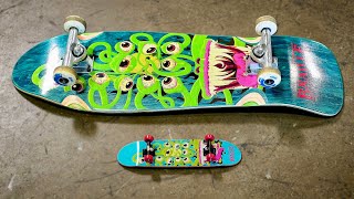 HAND BOARD vs SKATE BOARD [upl. by Conners]