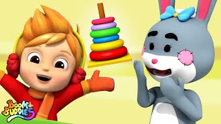 Christmas Toy Land Boom Buddies and Xmas Song for Babies [upl. by Ahsienod]