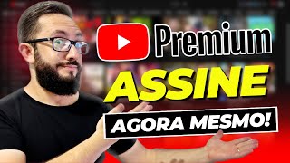 8 MOTIVOS PRA VOCÊ ASSINAR O YOUTUBE PREMIUM AGORA MESMO [upl. by Grier]