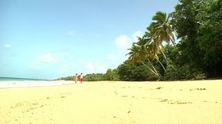 Les plus belles plages de France Salines en Martinique  2307 [upl. by Ahpla]