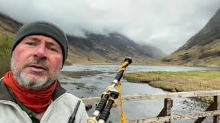 Piping 100 2023 Day 12 Glencoe Colins Cattle [upl. by Ahsinelg]