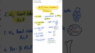 Pathology ll ALP Isoenzymes  Alkaline Phosphatase pathology neetpg fmge nextexam ALP [upl. by Ysset874]