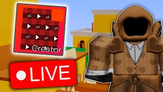 🔴 LIVE  CREATOR SKIN In Arsenal With Viewers Roblox Arsenal [upl. by Carmena]