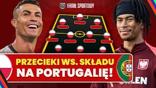 POLSKA  PORTUGALIA JAK ZATRZYMAĆ CRISTIANO RONALDO CZYM ZASKOCZY PROBIERZ ANALIZUJEMY RYWALI [upl. by Aicarg]