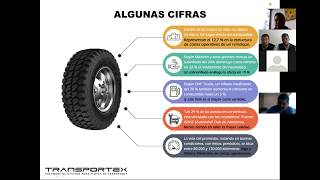 Webinar quotImpacto de los neumáticos en la estructura de costos de la flotaquot TRANSPORTEX [upl. by Nanreik377]