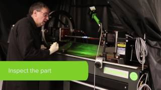 How to Do Fluorescent NDT with Magnetic Particle Inspection [upl. by Ulrikaumeko]