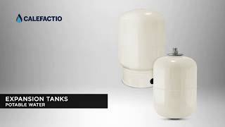 CALEFACTIO  POTABLE WATER EXPANSION TANKS [upl. by Atiek475]