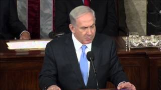 Netanyahus speech to Congress in 3 minutes [upl. by Daukas]