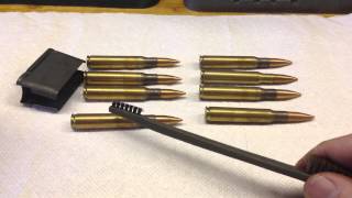 M1 Garand Enbloc Clip Loading [upl. by Artek]