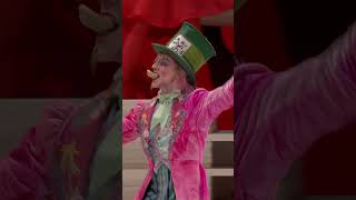 Alices Adventures in Wonderland  The Mad Hatter Steven McRae shorts tapdancer ballet [upl. by Parry533]