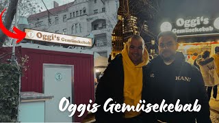 Der BESTE Gemüsekebab  Oggis Gemüsekebab Berlin [upl. by Irrahs172]