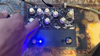 Twilight Audio Electronics Phonic Relapse Guitar Pedal Demo [upl. by Liarret894]