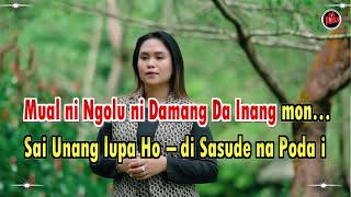 PODA TU BORU PANGGOARAN  FLORA SUSANTI HASUGIAN KAROKE NADA DASAR PRIA [upl. by Mainis]