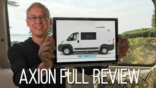 Full Review  2019 Carado Axion  A Short Affordable LithiumPowered Class B Camper Van [upl. by Odirfliw274]