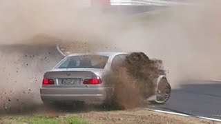 NÜRBURGRING BIG BMW M3 Moment Almost CRASH Highlights 31 03 2019  01 04 2019 Touristenfahrten [upl. by Vokay]