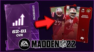 The BEST Players To Use The 6281 Overall Power Up Pass On In MUT 22 [upl. by Eissat]