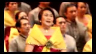 Schuberts The Omnipotence  Manila Concert Choirmp4 ver [upl. by Notslah113]