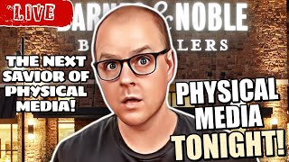 🔴Physical MEDIA Tonight  The NEXT Savior Of Physical Media Is BARNES And Noble [upl. by Jacoby]