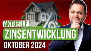 Aktuelle Zinsentwicklung im Oktober 2024 [upl. by Noel]