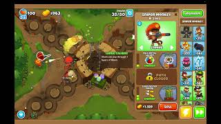 BTD6 X Factor half cash explained [upl. by Hafler154]