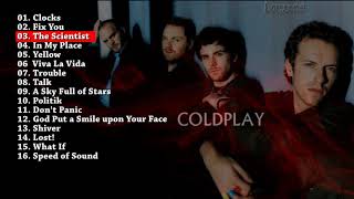 Coldplay  Greatest Hits Playlist [upl. by Weldon]