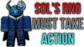 Roblox Sol’s RNG Aura Creator Needs Serious Help [upl. by Tingley]