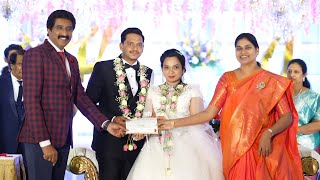 THE FIRST MARRIAGE WAS SOLEMNIZED BY BROTHER SATHISH KUMAR WEDDING KARUNA  AVINASH COMING SOON [upl. by Bellaude]