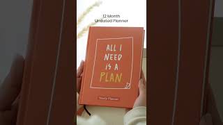 12 Month Planner for 2025  Complete Planning Kit for Productivity [upl. by Norvin333]